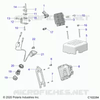 ELEKTRIC, SENSORS, MODULES, AND SWITCHES