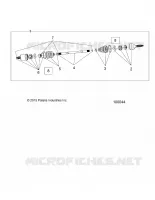 ANTRIEB, FRONT HALF SHAFT