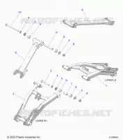 HINTERRADAUFHÃ„NGUNG CONTROL ARMS