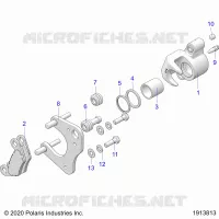VORDERBREMSE CALIPER