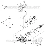 ÖLPUMPE SLT 780 B964588 and  Intl. SLT 780 I964588 (4935683568C005)