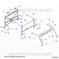 CHASSIS, CAB RAHMEN