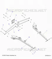HINTERRADAUFHÃ„NGUNG CONTROL ARMS
