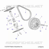 ANTRIEB, SECONDARY CLUTCH