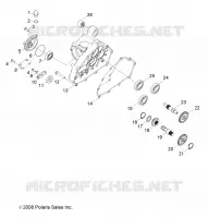 ANTRIEB, DRIVE SHAFT