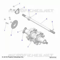 ANTRIEB, JACKSHAFT AND DRIVESHAFT