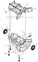 CRANKCASE LITE GT 0973133 AND EUROPEAN LITE GT E973133 (4938253825C003)