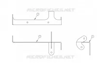 EUROPEAN COMPONENTS, SITZ BELT BRACKET, LOWER EU