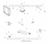 SWITCHES, SENSOREN, ECU and CONTROL MODULES