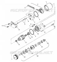 ANLASSER (300) XPRESS 300 W969530 (4935923592D007)