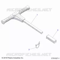 BODY, FAHRGAST GRAB BAR