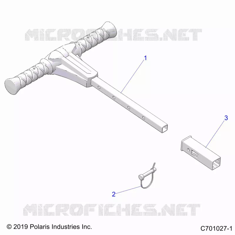 BODY, FAHRGAST GRAB BAR