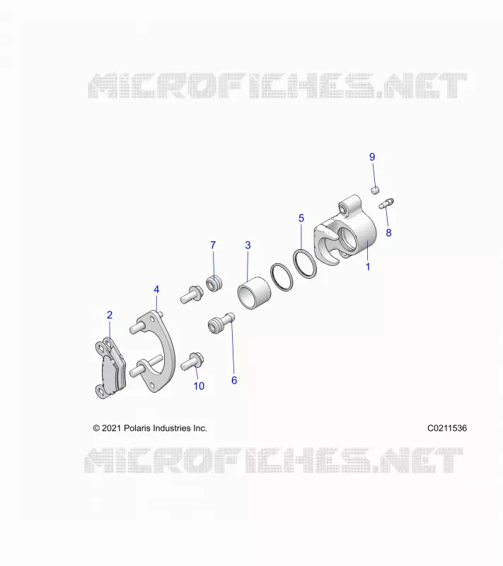 VORDERBREMSE CALIPER
