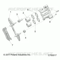 VORDERBREMSE CALIPER