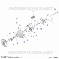 ANTRIEB, PRIMARY CLUTCH