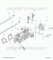 ENGINE, DROSSELKLAPPENGEHÃ„USE