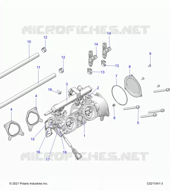 ENGINE, DROSSELKLAPPENGEHÃ„USE