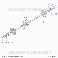 HINTERRADAUFHÃ„NGUNG AXLE