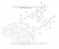 AUSPUFF MANIFOLD