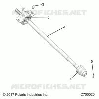 ANTRIEB, FRONT PROP SHAFT
