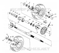 HECKANTRIEB ASSEMBLY
