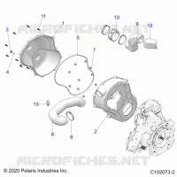BODY, CLUTCH COVER