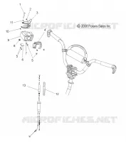 MOTOR, DROSSELN CONTROL ASM.