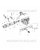 MOTOR, SPEED GOUVERNEUR