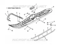 SKI ASSEMBLY (M-10)