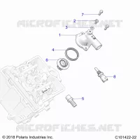 THERMOSTAT AND COVER
