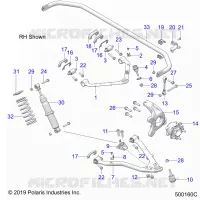 FRONT SUSPENSION ASM.