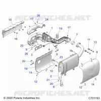 ENGINE, ABGASSYSTEM