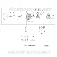 ANTRIEB, PRIMARY CLUTCH