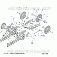 HINTERRADAUFHÃ„NGUNG, ARTICULATING