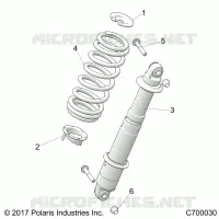 HINTERRADAUFHÃ„NGUNG SHOCK MOUNTING