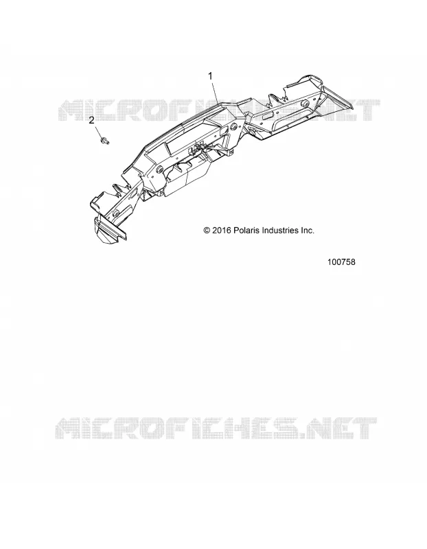 KAROSSERIE HINTEN BUMPER