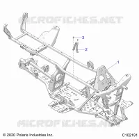 CHASSIS, RAHMEN