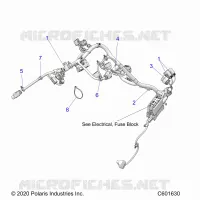 ELEKTRIC, WIRE HARNESS, MAIN