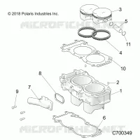 ZYLINDER AND PISTON