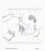 BODY, PASSENGER SITZ AND ARM REST ASM.