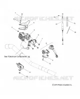 MOTOR, DROSSELN CONTROL ASM.
