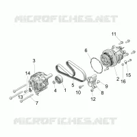 ENGINE, GENERATOR AND COMPRESSOR