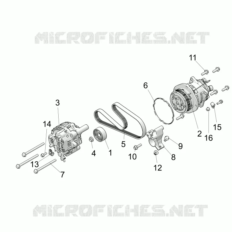 ENGINE, GENERATOR AND COMPRESSOR