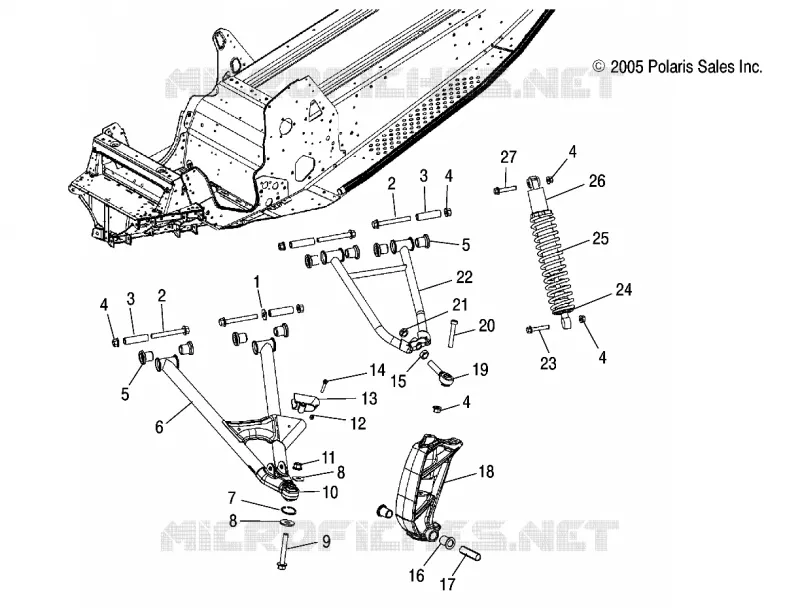 FRONT SUSPENSION