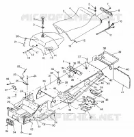 TUNNEL AND SITZ ASSEMBLY LITE 0943433,STARLITE 0943427 AND  LITE DELUXE 094 (4924992499001A)