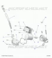 ENGINE, DIPSTICK & OIL FILTER