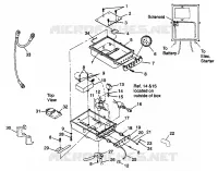 ELEKTRISCHE BOX SL 900 B974091 and SL 1050 B974090 (4940974097B013)