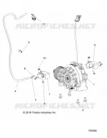 ANTRIEB, FRONT GEARCASE MOUNTING