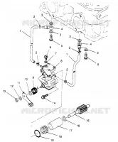 ÖLPUMPE 440 XCR SP 0961760 (4931583158C013)
