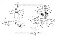ÖLTANK / LUFTFILTERKASTEN  500 CARB 0952764 (4929192919C003)